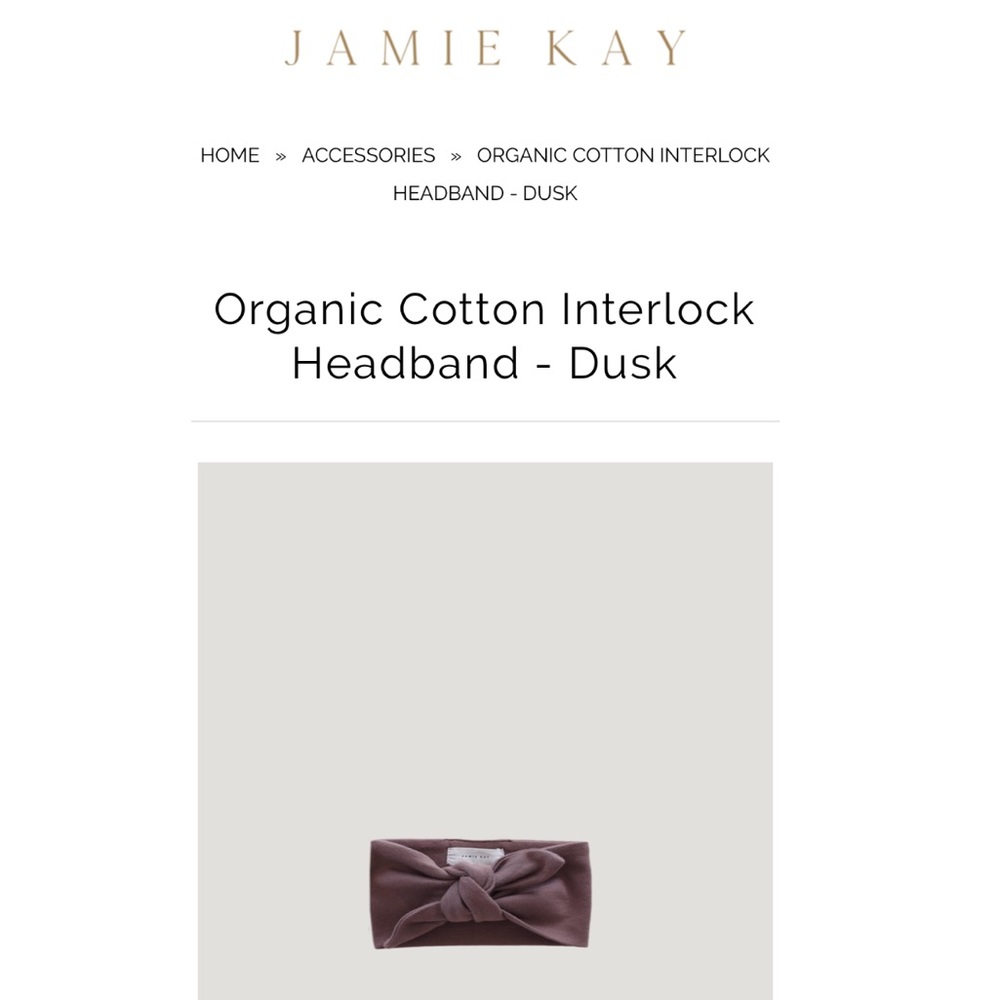 Jamie Kay headband